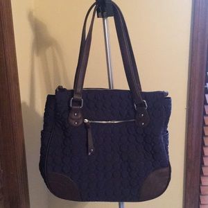Vera Bradley tote bag/large shoulder bag